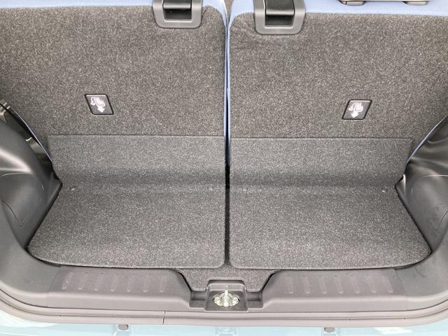 ムーヴキャンバス ストライプスＧ　ナビ付　ナビ　１４インチフルホイールキャップ　ＬＥＤヘッドランプ　ＬＥＤフォグランプ　ホっとカップホルダー　両側パワースライドドア　キーフリーシステム　プッシュボタンスタート　ＵＶカットガラス（19枚目）