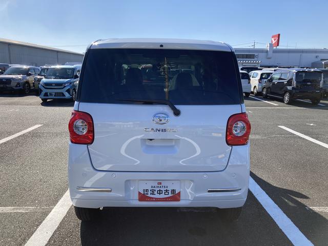 ムーヴキャンバス セオリーＧ　ナビ付　ナビ　１４インチフルホイールキャップ　ＬＥＤヘッドランプ　ＬＥＤフォグランプ　ホっとカップホルダー　両側パワースライドドア　キーフリーシステム　プッシュボタンスタート　ＵＶカットガラス（3枚目）