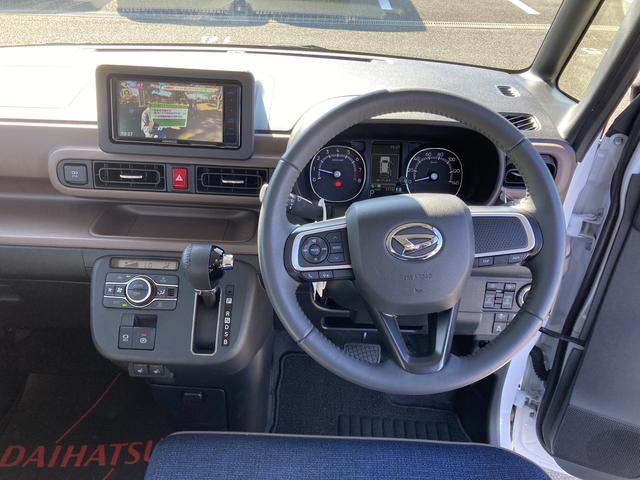 ムーヴキャンバス セオリーＧ　ナビ付　ナビ　１４インチフルホイールキャップ　ＬＥＤヘッドランプ　ＬＥＤフォグランプ　ホっとカップホルダー　両側パワースライドドア　キーフリーシステム　プッシュボタンスタート　ＵＶカットガラス（16枚目）