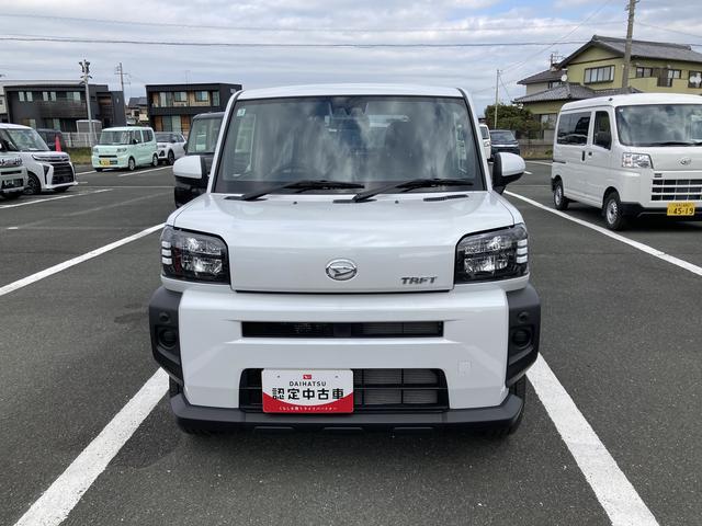 タフト Ｘ　ナビ付　ナビ　１５インチスチールホイール（ブラック塗装）　マニュアルレベリング機能付フルＬＥＤヘッドランプ　マルチインフォメーションディスプレイ（2枚目）