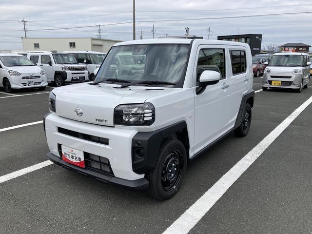 タフト Ｘ　ナビ付　ナビ　１５インチスチールホイール（ブラック塗装）　マニュアルレベリング機能付フルＬＥＤヘッドランプ　マルチインフォメーションディスプレイ（6枚目）