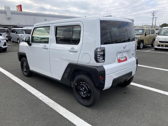 タフト Ｘ　ナビ付　ナビ　１５インチスチールホイール（ブラック塗装）　マニュアルレベリング機能付フルＬＥＤヘッドランプ　マルチインフォメーションディスプレイ（9枚目）