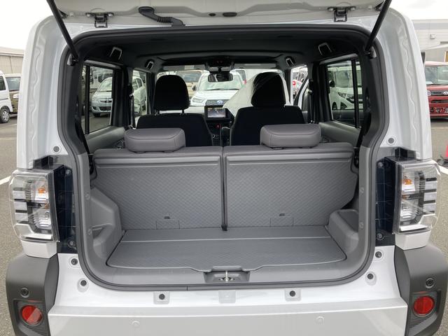 タフト Ｘ　ナビ付　ナビ　１５インチスチールホイール（ブラック塗装）　マニュアルレベリング機能付フルＬＥＤヘッドランプ　マルチインフォメーションディスプレイ（12枚目）