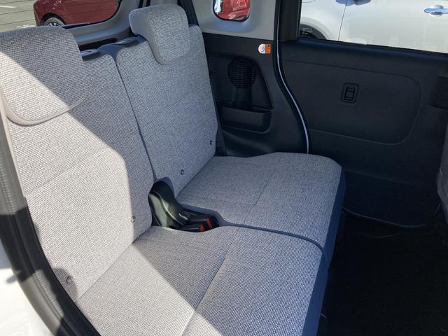 ムーヴキャンバス ストライプスＸ　ナビ付　ナビ付　１４インチフルホイールキャップ　キーフリーシステム　プッシュボタンスタート　ＵＶカットガラス　両側パワースライドドア　ハロゲンヘッドライト　ラゲージアンダーボックス（14枚目）