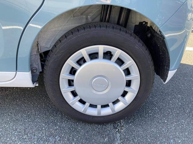 ムーヴキャンバス ストライプスＸ　ナビ付　ナビ付　１４インチフルホイールキャップ　キーフリーシステム　プッシュボタンスタート　ＵＶカットガラス　両側パワースライドドア　ハロゲンヘッドライト　ラゲージアンダーボックス（20枚目）