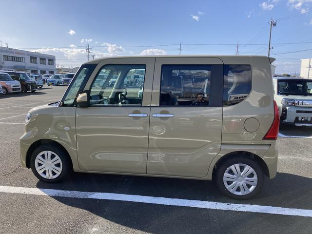 タント Ｌ　ナビ付　ナビ　１４インチフルホイールキャップ　フルＬＥＤヘッドランプ　マルチインフォメーションディスプレイ　スマートアシスト　ＵＶカットガラス（4枚目）