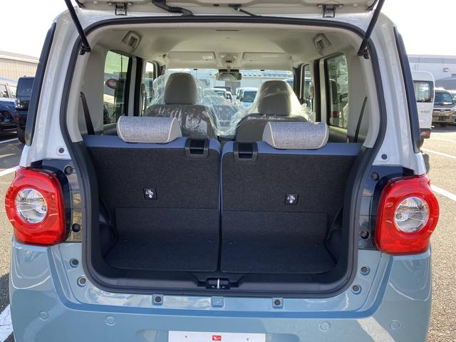 ムーヴキャンバス ストライプスＧ　ナビ付　ナビ　１４インチフルホイールキャップ　ＬＥＤヘッドランプ　ＬＥＤフォグランプ　ホっとカップホルダー　両側パワースライドドア　キーフリーシステム　プッシュボタンスタート　ＵＶカットガラス（12枚目）