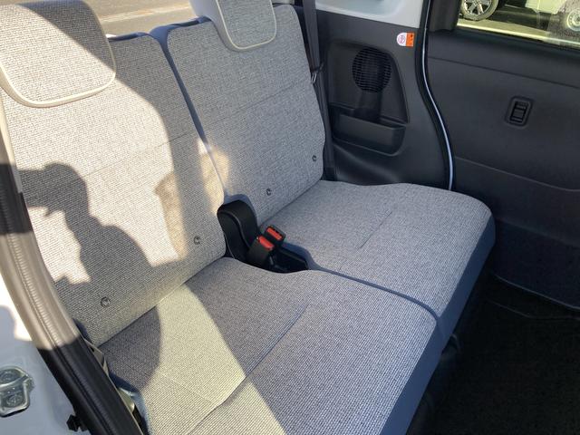 ムーヴキャンバス ストライプスＧ　ナビ付　ナビ　１４インチフルホイールキャップ　ＬＥＤヘッドランプ　ＬＥＤフォグランプ　ホっとカップホルダー　両側パワースライドドア　キーフリーシステム　プッシュボタンスタート　ＵＶカットガラス（14枚目）