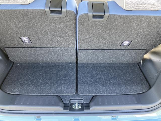 ムーヴキャンバス ストライプスＧ　ナビ付　ナビ　１４インチフルホイールキャップ　ＬＥＤヘッドランプ　ＬＥＤフォグランプ　ホっとカップホルダー　両側パワースライドドア　キーフリーシステム　プッシュボタンスタート　ＵＶカットガラス（19枚目）