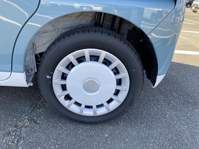 ムーヴキャンバス ストライプスＧ　ナビ付　ナビ　１４インチフルホイールキャップ　ＬＥＤヘッドランプ　ＬＥＤフォグランプ　ホっとカップホルダー　両側パワースライドドア　キーフリーシステム　プッシュボタンスタート　ＵＶカットガラス（20枚目）