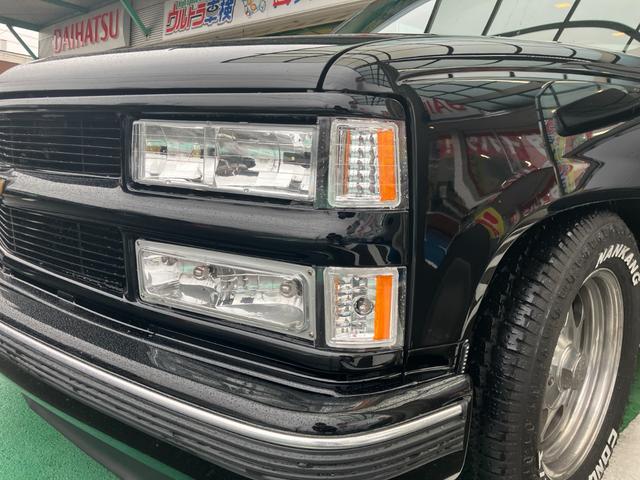 シボレータホ 　新車並行車　左ハンドル　バックカメラ　外装オールペイント済み　内装仕上げ済み　天井レストア済　社外ナビ　バックカメラ　ＥＴＣ付　６人乗　３ドア（16枚目）