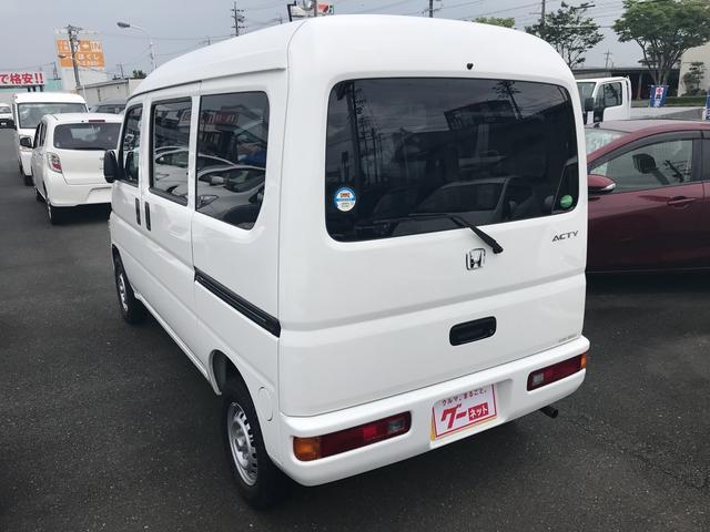 SDX AC AT 軽バン 両側スライドドア 4名乗り シロ(10枚目)