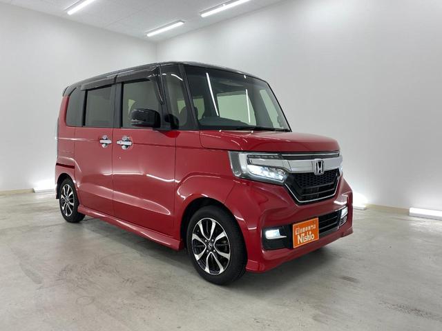 Ｎ－ＢＯＸカスタム Ｇ・Ｌ　ＥＴＣ　バックカメラ　両側スライド・片側電動　ナビ　ＴＶ　オートライト　ＬＥＤヘッドランプ　スマートキー　アイドリングストップ　電動格納ミラー　ベンチシート　ＣＶＴ　盗難防止システム　ＡＢＳ　ＥＳＣ（17枚目）