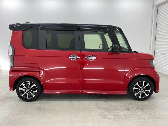 Ｎ－ＢＯＸカスタム Ｇ・Ｌ　ＥＴＣ　バックカメラ　両側スライド・片側電動　ナビ　ＴＶ　オートライト　ＬＥＤヘッドランプ　スマートキー　アイドリングストップ　電動格納ミラー　ベンチシート　ＣＶＴ　盗難防止システム　ＡＢＳ　ＥＳＣ（18枚目）