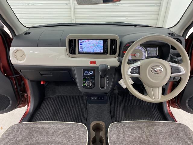 ミラトコット Ｇ　ＳＡＩＩＩ　ドライブレコーダー　全周囲カメラ　ナビ　ＴＶ　クリアランスソナー　衝突被害軽減システム　オートマチックハイビーム　ＬＥＤヘッドランプ　スマートキー　アイドリングストップ　電動格納ミラー　シートヒーター（3枚目）