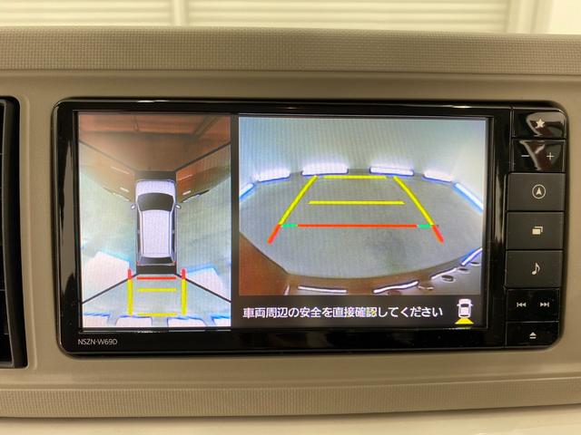 ミラトコット Ｇ　ＳＡＩＩＩ　ドライブレコーダー　全周囲カメラ　ナビ　ＴＶ　クリアランスソナー　衝突被害軽減システム　オートマチックハイビーム　ＬＥＤヘッドランプ　スマートキー　アイドリングストップ　電動格納ミラー　シートヒーター（5枚目）