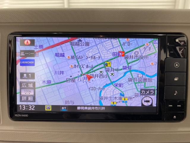 ミラトコット Ｇ　ＳＡＩＩＩ　ドライブレコーダー　全周囲カメラ　ナビ　ＴＶ　クリアランスソナー　衝突被害軽減システム　オートマチックハイビーム　ＬＥＤヘッドランプ　スマートキー　アイドリングストップ　電動格納ミラー　シートヒーター（6枚目）