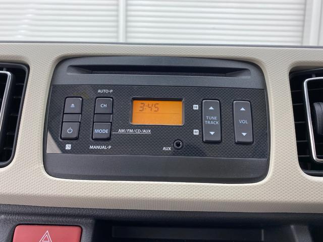 アルト X クリアランスソナー レーンアシスト 衝突被害軽減システム オートライト スマートキー アイドリングストップ 電動格納ミラー シートヒーター CVT 盗難防止システム ABS ESC CD(5枚目)