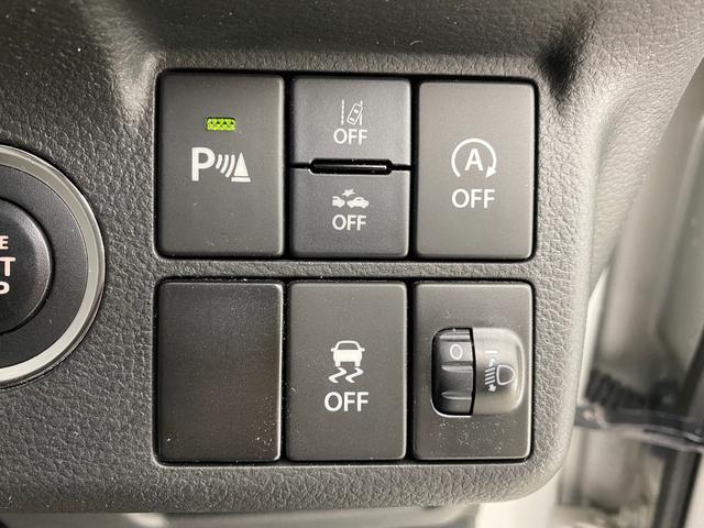 アルト X クリアランスソナー レーンアシスト 衝突被害軽減システム オートライト スマートキー アイドリングストップ 電動格納ミラー シートヒーター CVT 盗難防止システム ABS ESC CD(7枚目)