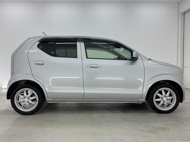 アルト X クリアランスソナー レーンアシスト 衝突被害軽減システム オートライト スマートキー アイドリングストップ 電動格納ミラー シートヒーター CVT 盗難防止システム ABS ESC CD(13枚目)