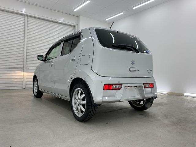 アルト X クリアランスソナー レーンアシスト 衝突被害軽減システム オートライト スマートキー アイドリングストップ 電動格納ミラー シートヒーター CVT 盗難防止システム ABS ESC CD(15枚目)