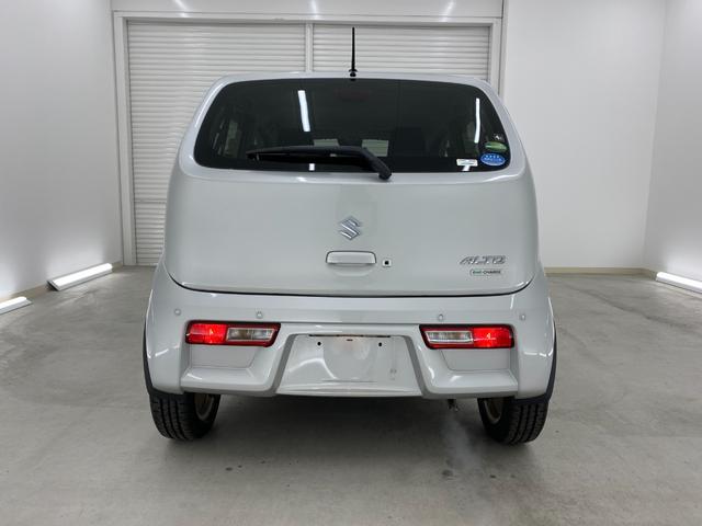 アルト X クリアランスソナー レーンアシスト 衝突被害軽減システム オートライト スマートキー アイドリングストップ 電動格納ミラー シートヒーター CVT 盗難防止システム ABS ESC CD(16枚目)