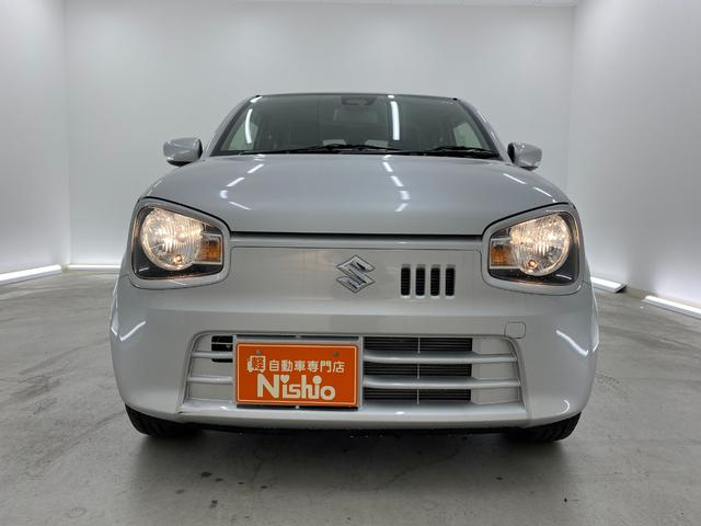 アルト X クリアランスソナー レーンアシスト 衝突被害軽減システム オートライト スマートキー アイドリングストップ 電動格納ミラー シートヒーター CVT 盗難防止システム ABS ESC CD(18枚目)