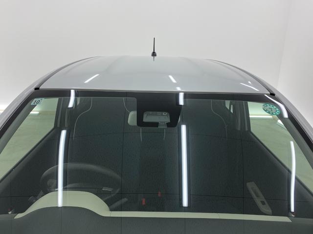 アルト X クリアランスソナー レーンアシスト 衝突被害軽減システム オートライト スマートキー アイドリングストップ 電動格納ミラー シートヒーター CVT 盗難防止システム ABS ESC CD(19枚目)