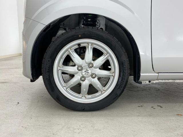 アルト X クリアランスソナー レーンアシスト 衝突被害軽減システム オートライト スマートキー アイドリングストップ 電動格納ミラー シートヒーター CVT 盗難防止システム ABS ESC CD(22枚目)