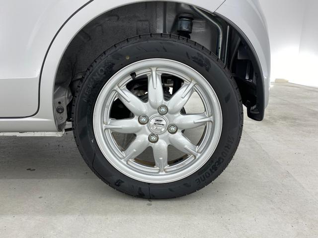 アルト X クリアランスソナー レーンアシスト 衝突被害軽減システム オートライト スマートキー アイドリングストップ 電動格納ミラー シートヒーター CVT 盗難防止システム ABS ESC CD(23枚目)