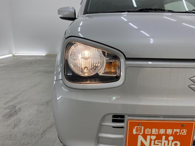 アルト X クリアランスソナー レーンアシスト 衝突被害軽減システム オートライト スマートキー アイドリングストップ 電動格納ミラー シートヒーター CVT 盗難防止システム ABS ESC CD(25枚目)