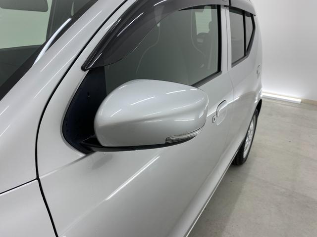 アルト X クリアランスソナー レーンアシスト 衝突被害軽減システム オートライト スマートキー アイドリングストップ 電動格納ミラー シートヒーター CVT 盗難防止システム ABS ESC CD(27枚目)