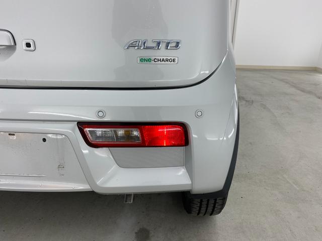 アルト X クリアランスソナー レーンアシスト 衝突被害軽減システム オートライト スマートキー アイドリングストップ 電動格納ミラー シートヒーター CVT 盗難防止システム ABS ESC CD(29枚目)