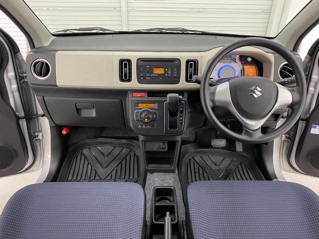 アルト X クリアランスソナー レーンアシスト 衝突被害軽減システム オートライト スマートキー アイドリングストップ 電動格納ミラー シートヒーター CVT 盗難防止システム ABS ESC CD(36枚目)