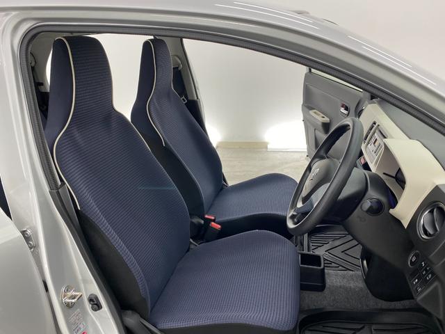 アルト X クリアランスソナー レーンアシスト 衝突被害軽減システム オートライト スマートキー アイドリングストップ 電動格納ミラー シートヒーター CVT 盗難防止システム ABS ESC CD(38枚目)