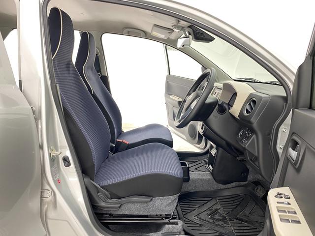 アルト X クリアランスソナー レーンアシスト 衝突被害軽減システム オートライト スマートキー アイドリングストップ 電動格納ミラー シートヒーター CVT 盗難防止システム ABS ESC CD(39枚目)