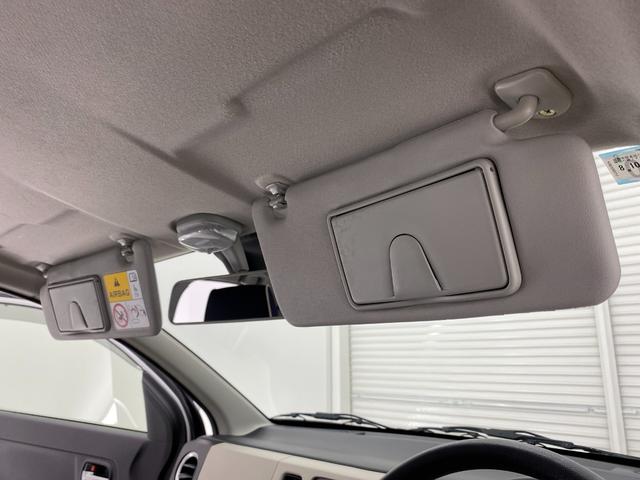 アルト X クリアランスソナー レーンアシスト 衝突被害軽減システム オートライト スマートキー アイドリングストップ 電動格納ミラー シートヒーター CVT 盗難防止システム ABS ESC CD(41枚目)