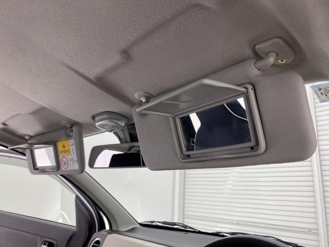 アルト X クリアランスソナー レーンアシスト 衝突被害軽減システム オートライト スマートキー アイドリングストップ 電動格納ミラー シートヒーター CVT 盗難防止システム ABS ESC CD(42枚目)