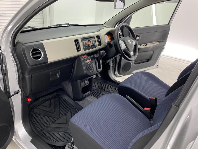 アルト X クリアランスソナー レーンアシスト 衝突被害軽減システム オートライト スマートキー アイドリングストップ 電動格納ミラー シートヒーター CVT 盗難防止システム ABS ESC CD(43枚目)