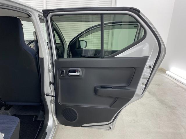 アルト X クリアランスソナー レーンアシスト 衝突被害軽減システム オートライト スマートキー アイドリングストップ 電動格納ミラー シートヒーター CVT 盗難防止システム ABS ESC CD(47枚目)