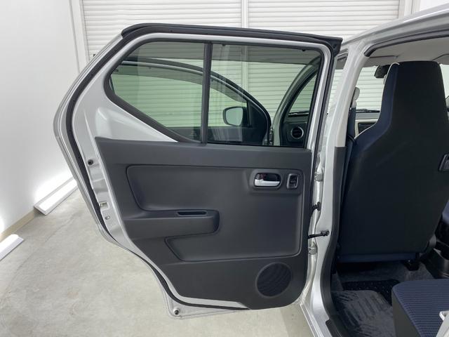 アルト X クリアランスソナー レーンアシスト 衝突被害軽減システム オートライト スマートキー アイドリングストップ 電動格納ミラー シートヒーター CVT 盗難防止システム ABS ESC CD(48枚目)