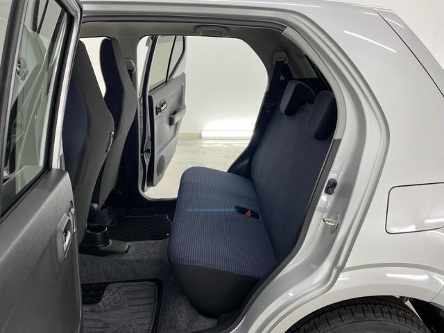 アルト X クリアランスソナー レーンアシスト 衝突被害軽減システム オートライト スマートキー アイドリングストップ 電動格納ミラー シートヒーター CVT 盗難防止システム ABS ESC CD(49枚目)