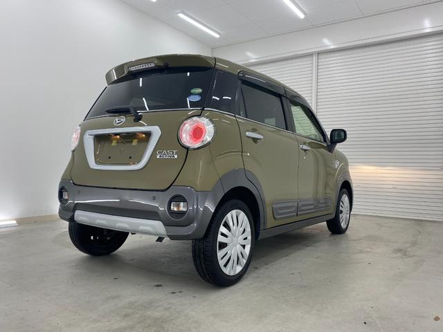 キャスト アクティバX リミテッド SAIII 衝突被害軽減システム オートマチックハイビーム スマートキー アイドリングストップ 電動格納ミラー シートヒーター ベンチシート CVT 盗難防止システム ABS ESC 衝突安全ボディ エアコン(16枚目)