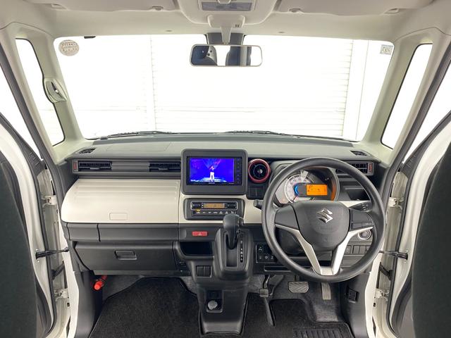 スペーシア ハイブリッドＧ　両側スライドドア　ナビ　ＴＶ　クリアランスソナー　レーンアシスト　衝突被害軽減システム　スマートキー　アイドリングストップ　電動格納ミラー　ベンチシート　ＣＶＴ　盗難防止システム　ＡＢＳ　ＥＳＣ　ＣＤ（2枚目）