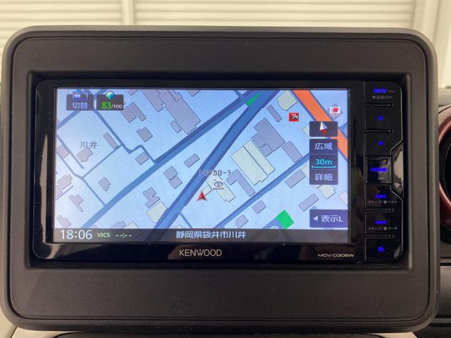 スペーシア ハイブリッドＧ　両側スライドドア　ナビ　ＴＶ　クリアランスソナー　レーンアシスト　衝突被害軽減システム　スマートキー　アイドリングストップ　電動格納ミラー　ベンチシート　ＣＶＴ　盗難防止システム　ＡＢＳ　ＥＳＣ　ＣＤ（4枚目）