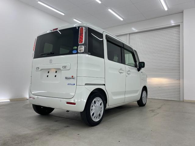 スペーシア ハイブリッドＧ　両側スライドドア　ナビ　ＴＶ　クリアランスソナー　レーンアシスト　衝突被害軽減システム　スマートキー　アイドリングストップ　電動格納ミラー　ベンチシート　ＣＶＴ　盗難防止システム　ＡＢＳ　ＥＳＣ　ＣＤ（16枚目）