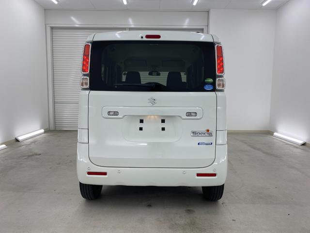 スペーシア ハイブリッドＧ　両側スライドドア　ナビ　ＴＶ　クリアランスソナー　レーンアシスト　衝突被害軽減システム　スマートキー　アイドリングストップ　電動格納ミラー　ベンチシート　ＣＶＴ　盗難防止システム　ＡＢＳ　ＥＳＣ　ＣＤ（17枚目）