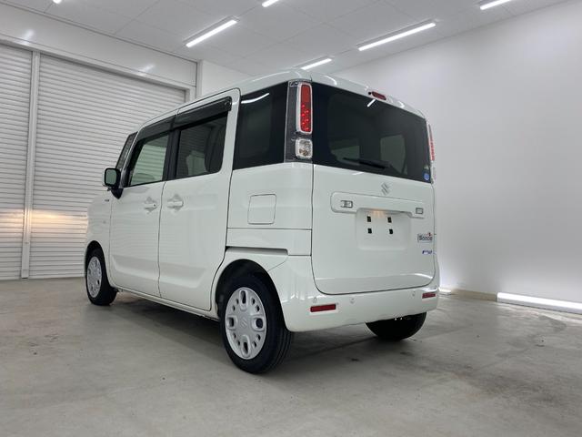 スペーシア ハイブリッドＧ　両側スライドドア　ナビ　ＴＶ　クリアランスソナー　レーンアシスト　衝突被害軽減システム　スマートキー　アイドリングストップ　電動格納ミラー　ベンチシート　ＣＶＴ　盗難防止システム　ＡＢＳ　ＥＳＣ　ＣＤ（18枚目）