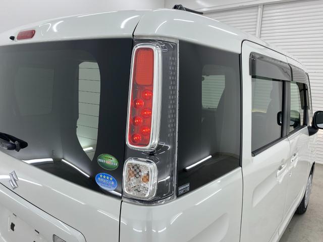 スペーシア ハイブリッドＧ　両側スライドドア　ナビ　ＴＶ　クリアランスソナー　レーンアシスト　衝突被害軽減システム　スマートキー　アイドリングストップ　電動格納ミラー　ベンチシート　ＣＶＴ　盗難防止システム　ＡＢＳ　ＥＳＣ　ＣＤ（26枚目）