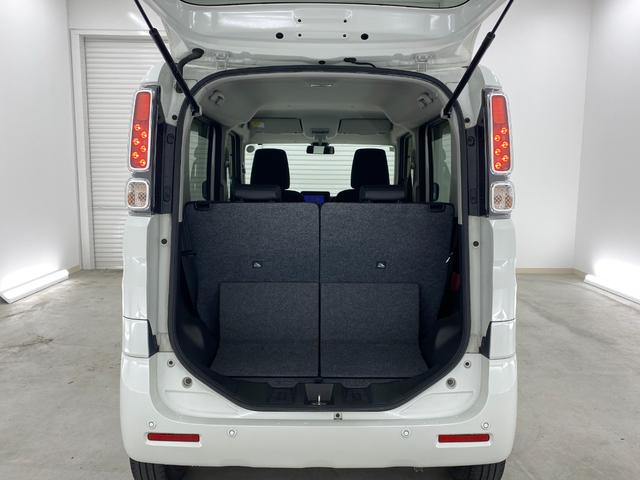 スペーシア ハイブリッドＧ　両側スライドドア　ナビ　ＴＶ　クリアランスソナー　レーンアシスト　衝突被害軽減システム　スマートキー　アイドリングストップ　電動格納ミラー　ベンチシート　ＣＶＴ　盗難防止システム　ＡＢＳ　ＥＳＣ　ＣＤ（29枚目）